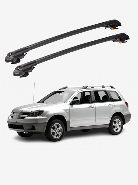 Catch Usa Car Roof Rack Cross Bars For Mıtsubıshı Outlander 2003 - 2006
