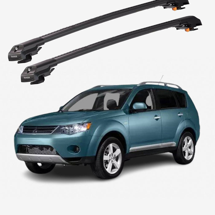Catch Usa Car Roof Rack Cross Bars For Mıtsubıshı Outlander 2007 - 2012