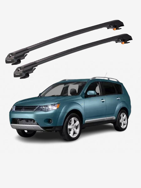 Catch Usa Car Roof Rack Cross Bars For Mıtsubıshı Outlander 2007 - 2012