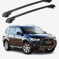 Catch Usa Car Roof Rack Cross Bars For Mıtsubıshı Pajero 2007 - Onwards