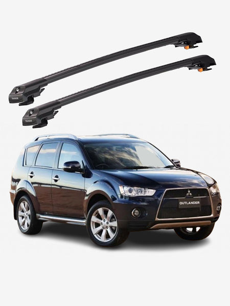 Catch Usa Car Roof Rack Cross Bars For Mıtsubıshı Pajero 2007 - Onwards