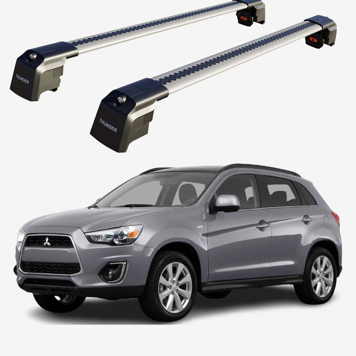 Catch Usa Car Roof Rack Cross Bars For MITSUBISHI OUTLANDER 2013 - 2021