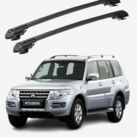 Catch Usa Car Roof Rack Cross Bars For Mıtsubıshı Pajero Sport (Mk1) 1996 - 2008