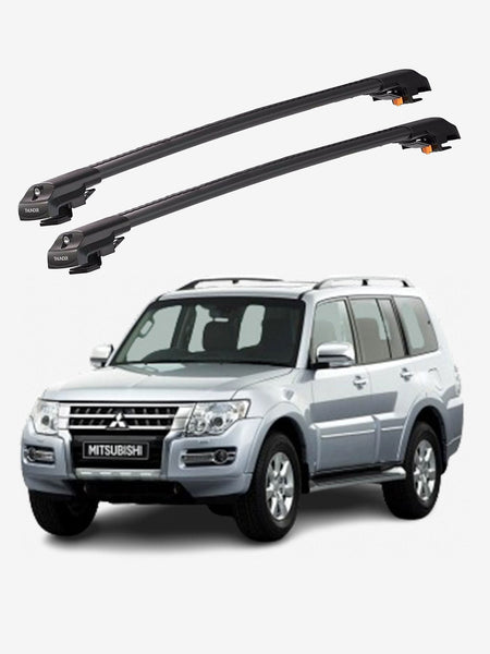 Catch Usa Car Roof Rack Cross Bars For Mıtsubıshı Pajero Sport (Mk1) 1996 - 2008