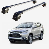 Catch Usa Car Roof Rack Cross Bars For MITSUBISHI PAJERO SPORT 2016 - Onwards