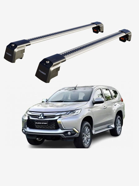 Catch Usa Car Roof Rack Cross Bars For MITSUBISHI PAJERO SPORT 2016 - Onwards