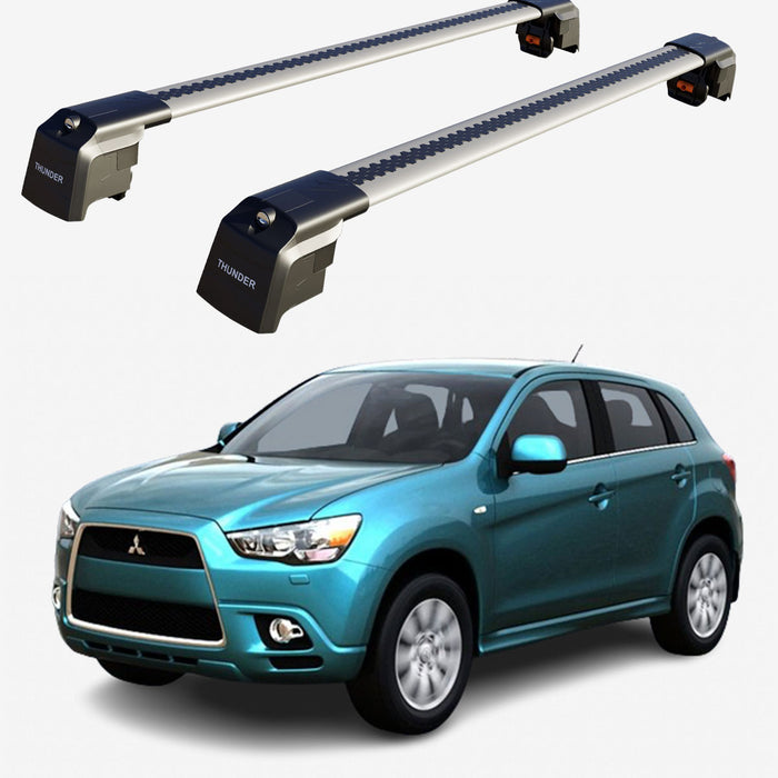 Catch Usa Car Roof Rack Cross Bars For MITSUBISHI RVR 2010 - 2022