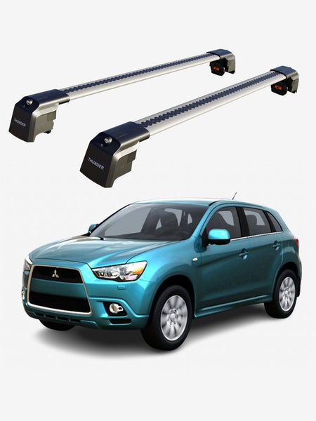 Catch Usa Car Roof Rack Cross Bars For MITSUBISHI RVR 2010 - 2022