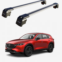 Catch Usa Car Roof Rack Cross Bars For Mazda Cx-5 2018-2024