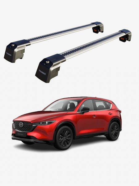 Catch Usa Car Roof Rack Cross Bars For Mazda Cx-5 2018-2024