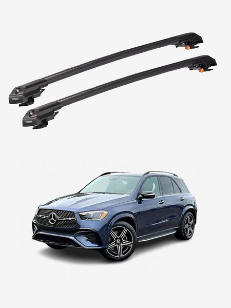 Catch Usa Car Roof Rack Cross Bars For Mercedes Gle 2016-2024
