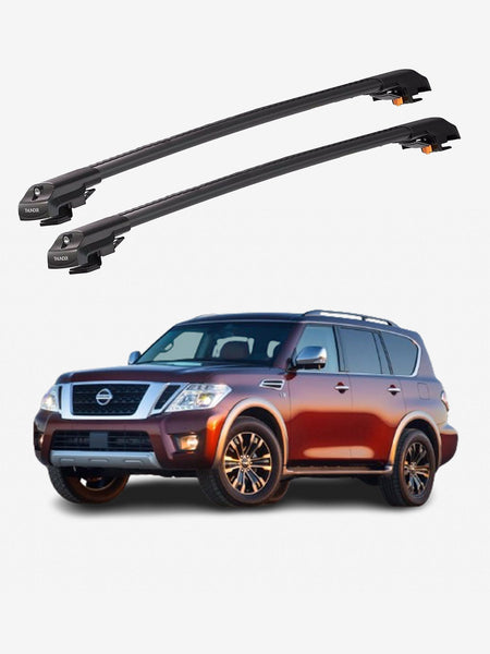Catch Usa Car Roof Rack Cross Bars For Nıssan Armada 2017 - Onwards