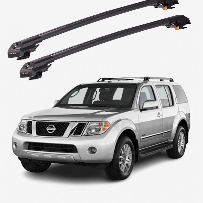 Catch Usa Car Roof Rack Cross Bars For Nissan Pathfinder 2005 - 2012