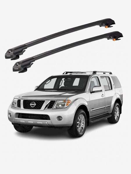 Catch Usa Car Roof Rack Cross Bars For Nissan Pathfinder 2005 - 2012