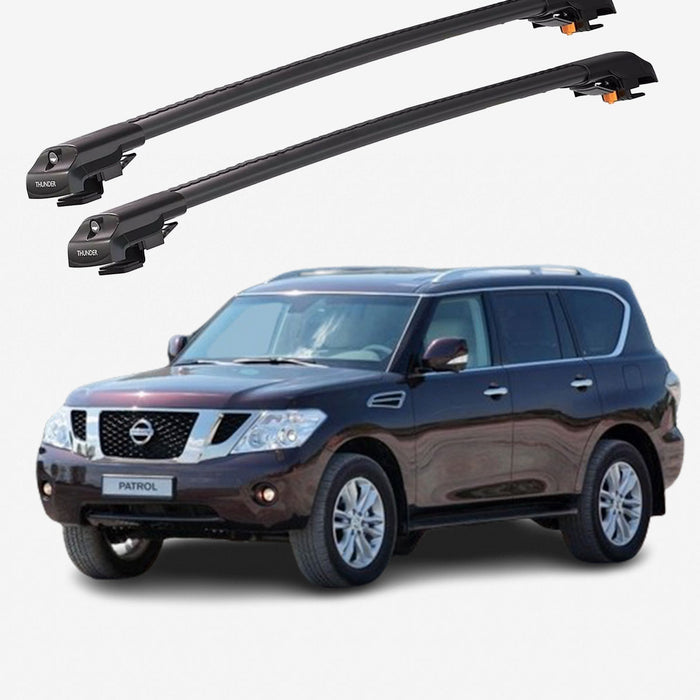 Catch Usa Car Roof Rack Cross Bars For Nıssan Patrol 2011 - Onwards
