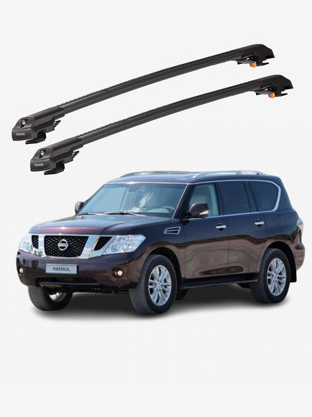 Catch Usa Car Roof Rack Cross Bars For Nıssan Patrol 2011 - Onwards