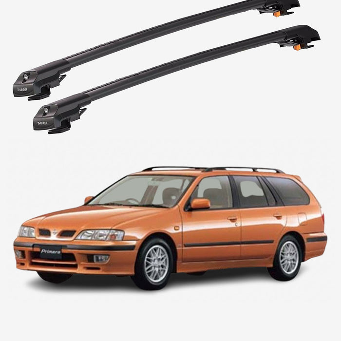 Catch Usa Car Roof Rack Cross Bars For Nıssan Prımera 1998 - 2001