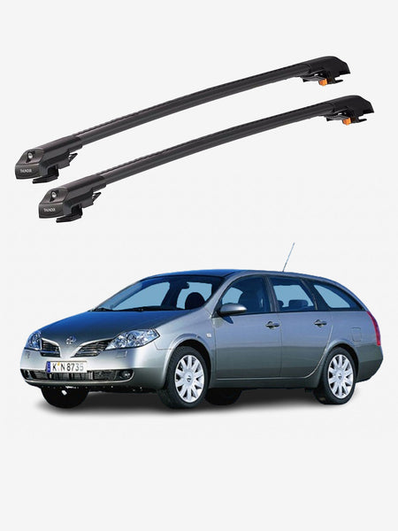 Catch Usa Car Roof Rack Cross Bars For Nıssan Prımera 2002 - 2007