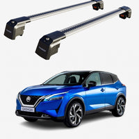 Catch Usa Car Roof Rack Cross Bars For NISSAN QASHQAI 2021 - Onwards