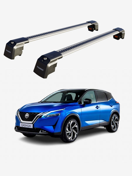 Catch Usa Car Roof Rack Cross Bars For NISSAN QASHQAI 2021 - Onwards