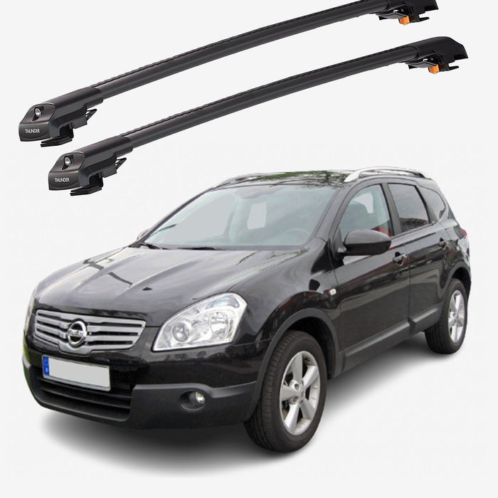 Catch Usa Car Roof Rack Cross Bars For Nıssan Qashqaı +2 2008 - 2013