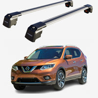 Catch Usa Car Roof Rack Cross Bars For NISSAN X - TRAIL 2014 - 2020