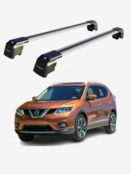 Catch Usa Car Roof Rack Cross Bars For NISSAN X - TRAIL 2014 - 2020