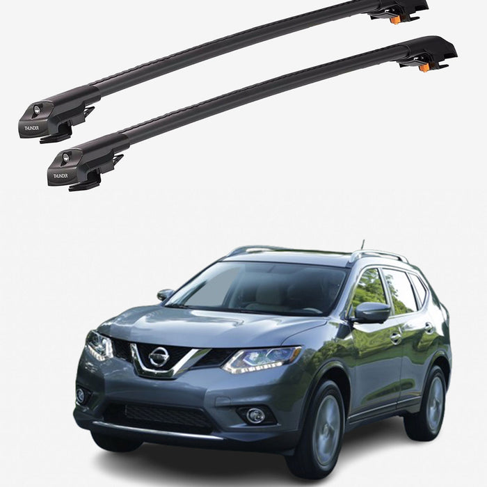 Catch Usa Car Roof Rack Cross Bars For Nissan Rouge 2014 - 2024