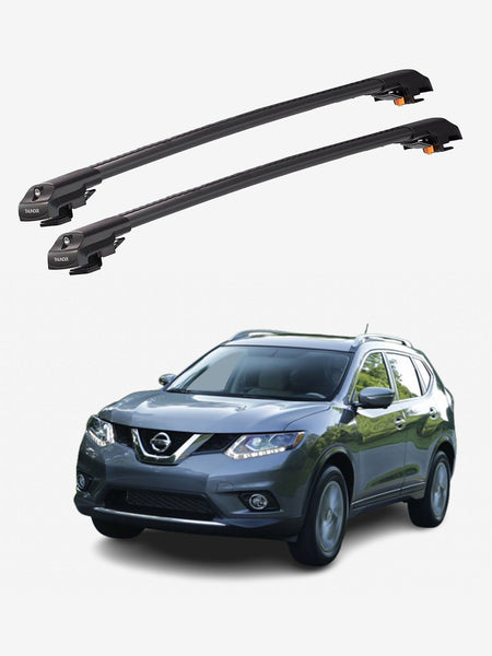 Catch Usa Car Roof Rack Cross Bars For Nissan Rouge 2014 - 2024