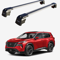 Catch Usa Car Roof Rack Cross Bars For Nissan Rogue 2021 - 2024