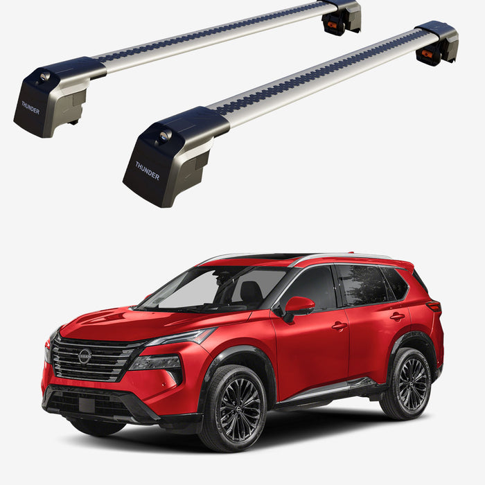 Catch Usa Car Roof Rack Cross Bars For Nissan Rogue 2021 - 2024