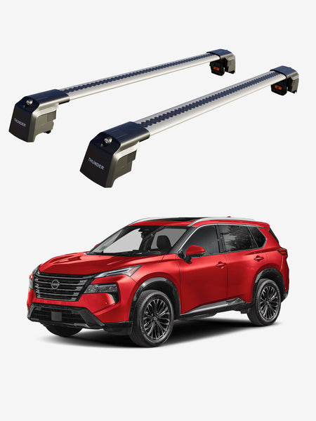 Catch Usa Car Roof Rack Cross Bars For Nissan Rogue 2021 - 2024