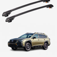 Catch Usa Car Roof Rack Cross Bars For Subaru Outback Wilderness 2021-2024