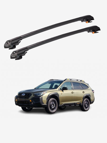 Catch Usa Car Roof Rack Cross Bars For Subaru Outback Wilderness 2021-2024