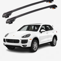Catch Usa Car Roof Rack Cross Bars For Porsche Cayenne 2011 - 2018