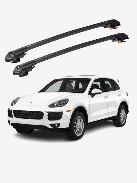 Catch Usa Car Roof Rack Cross Bars For Porsche Cayenne 2011 - 2018