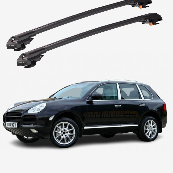 Catch Usa Car Roof Rack Cross Bars For Porsche Cayenne 2002 - 2010