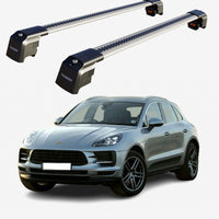 Catch Usa Car Roof Rack Cross Bars For PORSCHE MACAN 2014 - Onwards