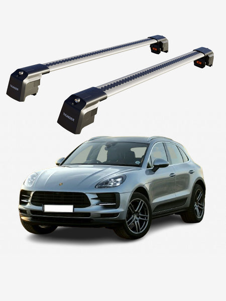 Catch Usa Car Roof Rack Cross Bars For PORSCHE MACAN 2014 - Onwards