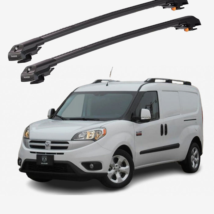 Catch Usa Car Roof Rack Cross Bars For Ram V1000 2010 - Onwards