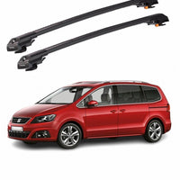 Catch Usa Car Roof Rack Cross Bars For Seat Alhambra 2010 - Onwards