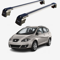 Catch Usa Car Roof Rack Cross Bars For SEAT ALTEA XL 2006 - 2015