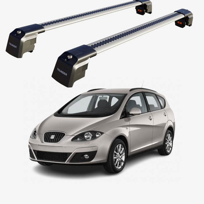 Catch Usa Car Roof Rack Cross Bars For SEAT ALTEA XL 2006 - 2015