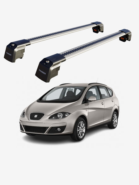 Catch Usa Car Roof Rack Cross Bars For SEAT ALTEA XL 2006 - 2015