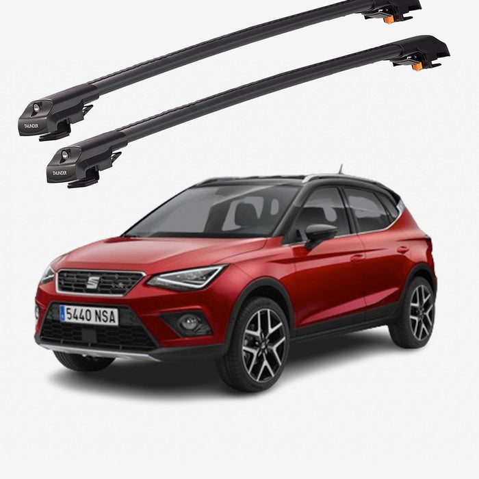 Catch Usa Car Roof Rack Cross Bars For Seat Arona 2017 - Onwards