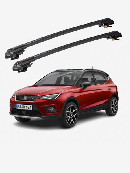 Catch Usa Car Roof Rack Cross Bars For Seat Arona 2017 - Onwards