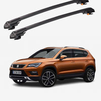 Catch Usa Car Roof Rack Cross Bars For Seat Ateca 2016 - Onwards