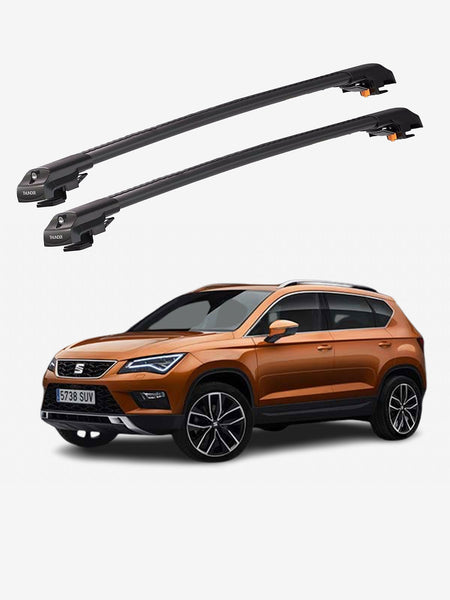 Catch Usa Car Roof Rack Cross Bars For Seat Ateca 2016 - Onwards