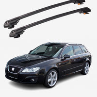 Catch Usa Car Roof Rack Cross Bars For Seat Exeo St 2009 - 2013