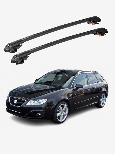 Catch Usa Car Roof Rack Cross Bars For Seat Exeo St 2009 - 2013